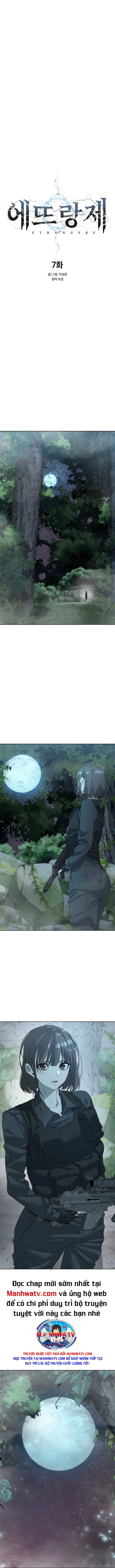 Đọc truyện Hành tinh quái vật - Chap 7